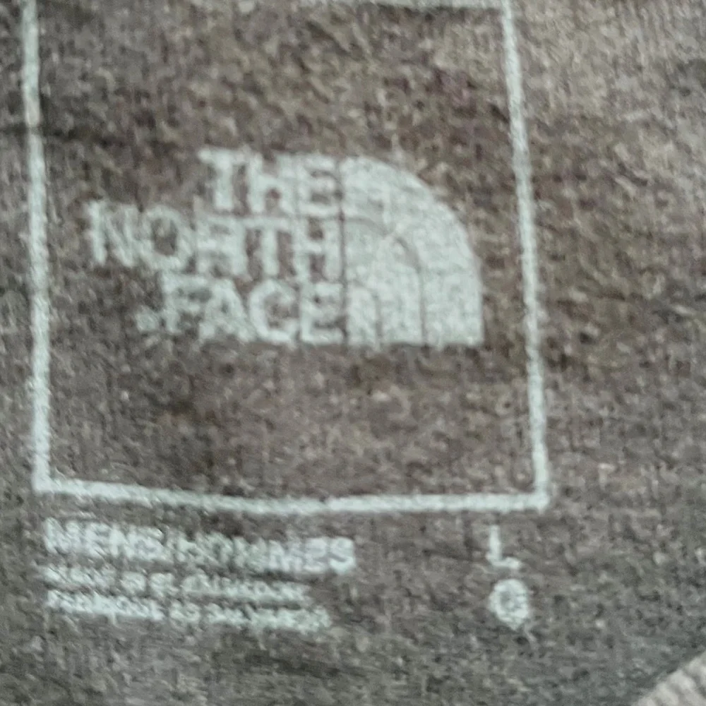 The North Face Black Camo Box Logo Cotton Size L